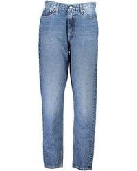 Calvin Klein - Cotton Jeans & Pant - Lyst