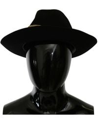 Dolce & Gabbana - Lapin Amor Gignit Wide Brim Panama Hat - Lyst