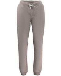 North Sails - Gray Cotton Men's Trousers - Lyst