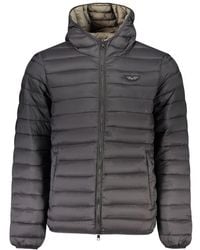 Armata Di Mare - Black Polyamide Men's Jacket - Lyst