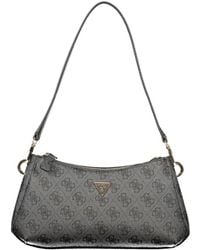 Guess - Black Polyethylene Handbag - Lyst