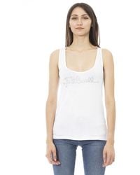 Just Cavalli - Viscose Tank Top - Lyst