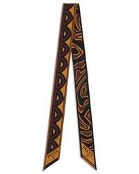 PUCCI - Multicolor Silk Scarf - Lyst