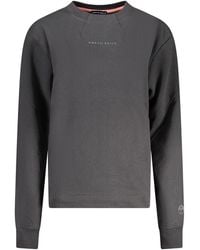 North Sails - Black Cotton Sweatshirt - Lyst
