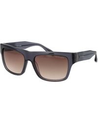 Trussardi - Gray Acetate Sunglasses - Lyst
