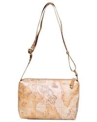 Alviero Martini 1A Classe - Beige Polyethylene Handbag - Lyst