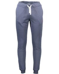 U.S. POLO ASSN. - Blue Cotton Men's Trouser - Lyst