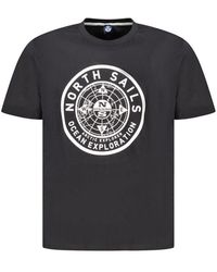 North Sails - Cotton T-Shirt - Lyst