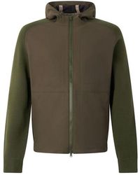 Herno - Panelled Hooded Jacket - Lyst