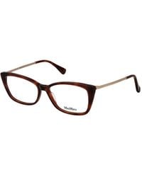 Max Mara - Acetate Glasses (Frames) - Lyst