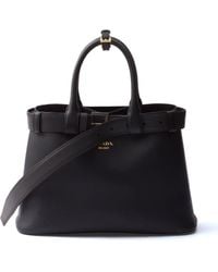 Prada - Buckle Bags - Lyst