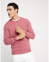 Brunello Cucinelli - Bicolor Cashmere Sweater - Lyst