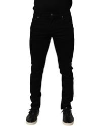 Dolce & Gabbana - Cotton Stretch Slim Fit Denim Jeans Co+02 Clothing - Lyst