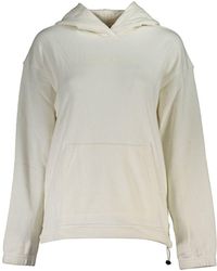 Calvin Klein - White Cotton S Sweater - Lyst