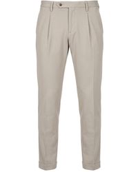 Baldinini - Beige Viscose Men Pant - Lyst