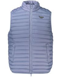 Armata Di Mare - Blue Polyamide Men's Jacket - Lyst