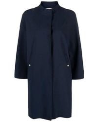 Herno - Concealed-Fastening Coat - Lyst