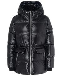 Moose Knuckles - Black Nylon Jackets & Coat - Lyst