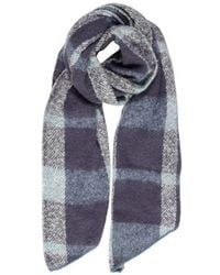 ONLY - Turquoise Polyester Scarf - Lyst