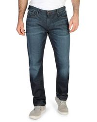 armani blue jeans