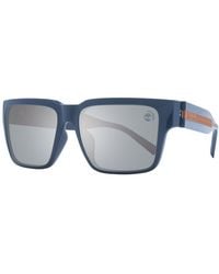 Timberland - Gray Plastic Sunglasses - Lyst