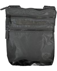 Blauer - Sleek Urban Shoulder Bag With Contrast Details - Lyst