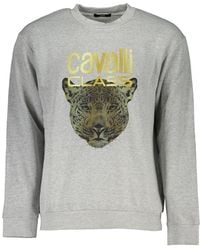 Roberto Cavalli - Cotton Sweater - Lyst