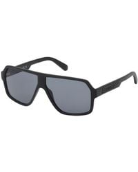 Guess - Black Resin Sunglasses - Lyst