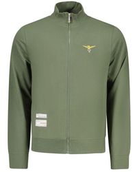 Accademia Militare - Verde Cotton Menswear Sweatshirt - Lyst