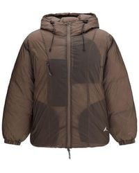 ROA - Brown Nylon Full - Lyst