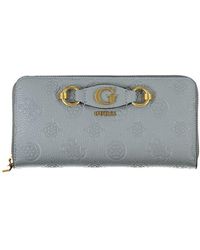Guess - Chic Light Izzy Wallet With Contrasting Details - Lyst
