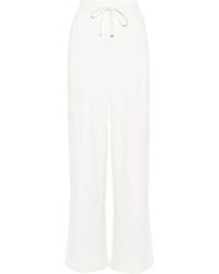 Gucci - Interlocking G-Patch Cotton Track Pants - Lyst
