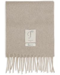 Jacquemus - Beige Wool Oves Aries Scarf - Lyst