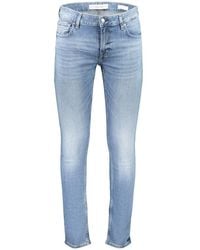 Guess - Azzurro Cotton Mens Jeans - Lyst