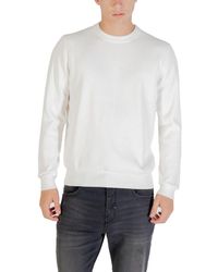 Antony Morato - Beige Polyester Sweatshirt - Lyst
