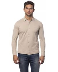 Verri - Beige Cotton Men Shirt - Lyst