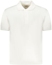 Guess - White Cotton Men Polo Shirt - Lyst