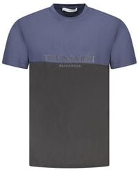 Trussardi - Cotton T-Shirt - Lyst