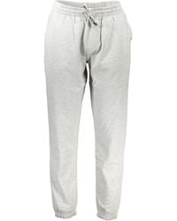 Vans - Gray Cotton Men's Sweatpant - Lyst