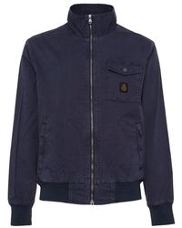 Refrigiwear - Blue Cotton Jacket - Lyst