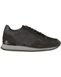 Napapijri - Black Polyester Mens Sneaker - Lyst