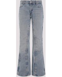 Y. Project - Y/project Hook And Eye Slim Jeans - Lyst