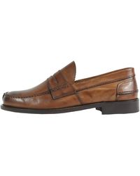 Saxone Of Scotland Slip-on shoes for Men | Online Sale up to 32% off | Lyst