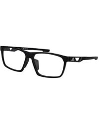 adidas - Black Plastic Glasses (frames) - Lyst