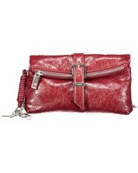 Desigual - Red Polyurethane 's Bag - Lyst
