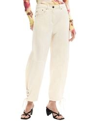 Desigual - Cotton Casual Pants - Lyst