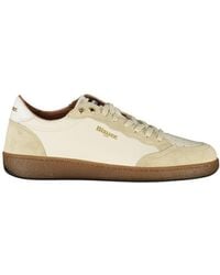 Blauer - White Leather Men Sneaker - Lyst