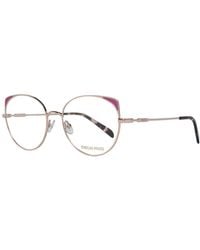 PUCCI - Rose Gold Metal Glasses (frames) - Lyst