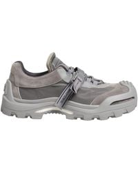 Dolce & Gabbana - Gray Airmaster Panelled Low Top Men Sneakers Shoes - Lyst