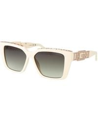 Guess - White Plastic Sunglasses - Lyst